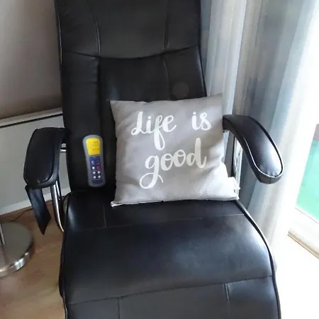 Apartmán Cosy, Zuidgerichte In Met Wifi