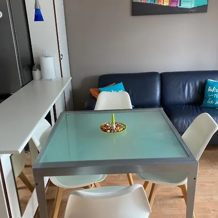 Apartmán Cosy, Zuidgerichte In Met Wifi *