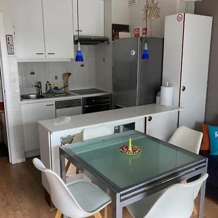 Apartmán Cosy, Zuidgerichte In Met Wifi De Panne