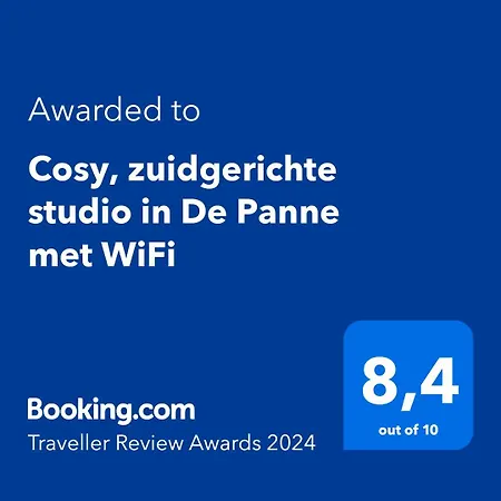 Cosy, Zuidgerichte In Met Wifi Apartmán *
